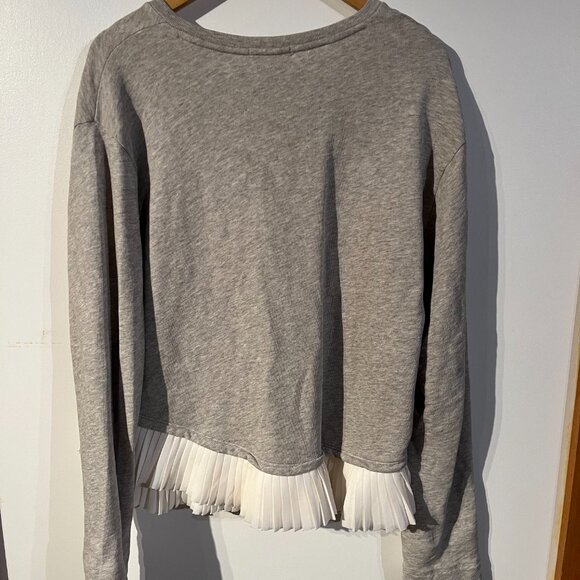 Sweat shirt with frill - Picture 4 of 4